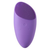 Deeply Cleaning Waterproof Electric Silicone Facial Sonic Cleansing Brush